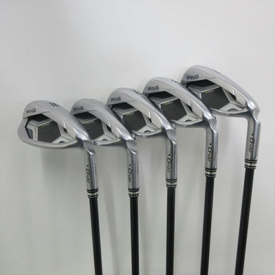 Ping Iron Set G430 Regular ALTA J CB BLACK 5 pieces