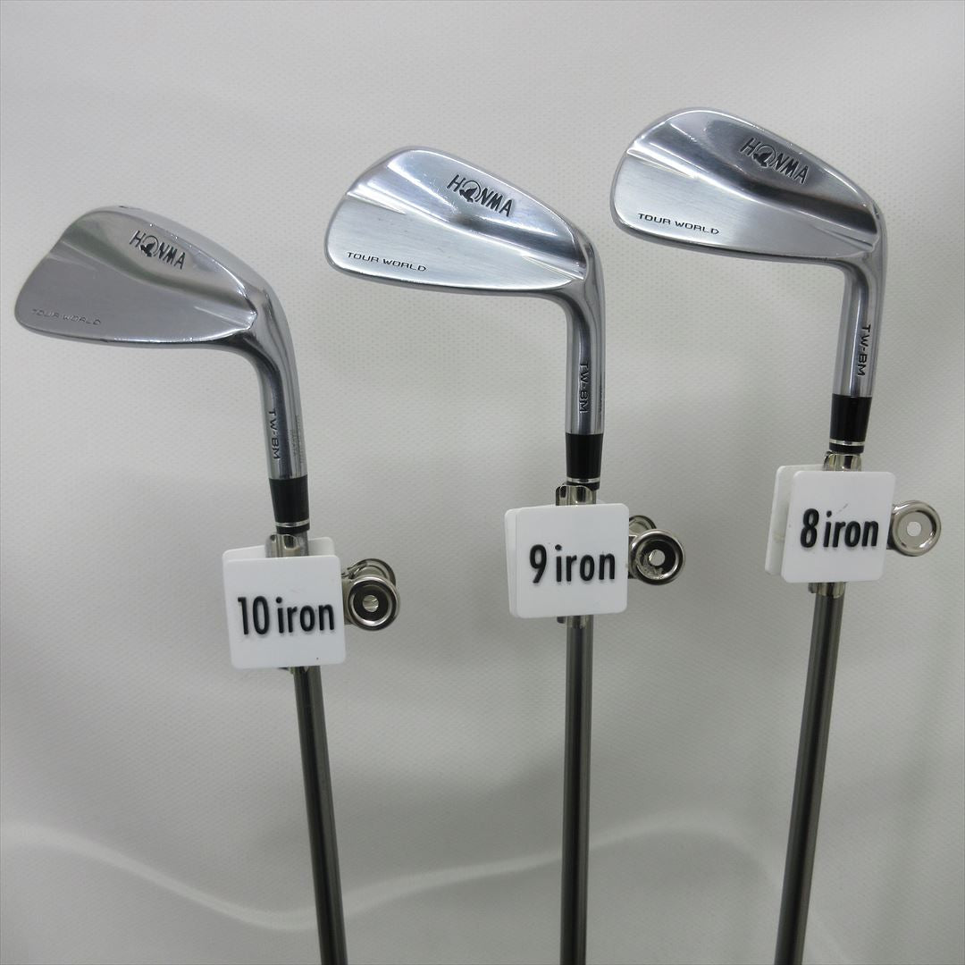 HONMA Iron Set TOUR WORLD TW-BM Stiff VIZARD IB95 7 pieces