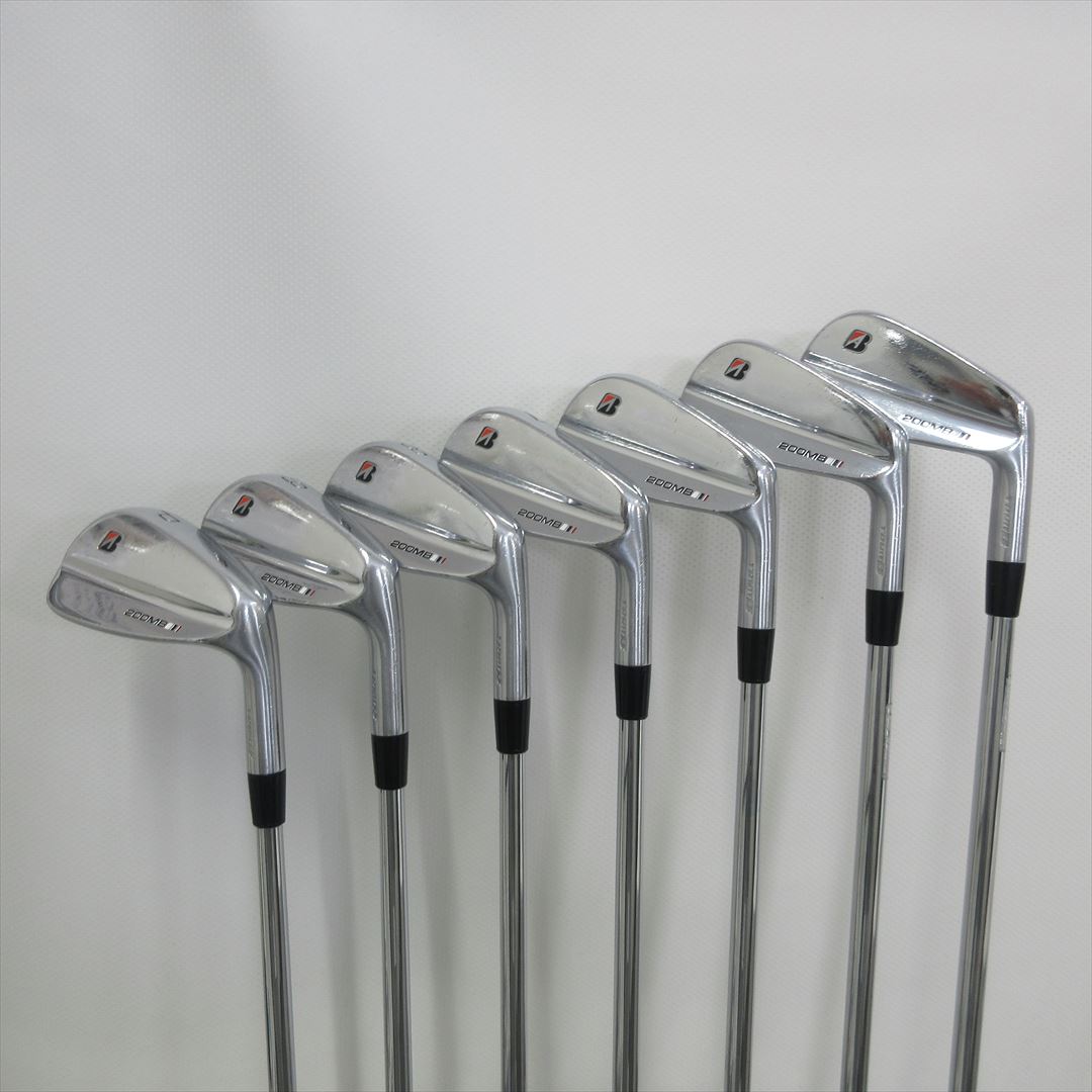 Bridgestone Iron Set TOUR B 200MB Stiff Dynamic Gold S200 7 pieces