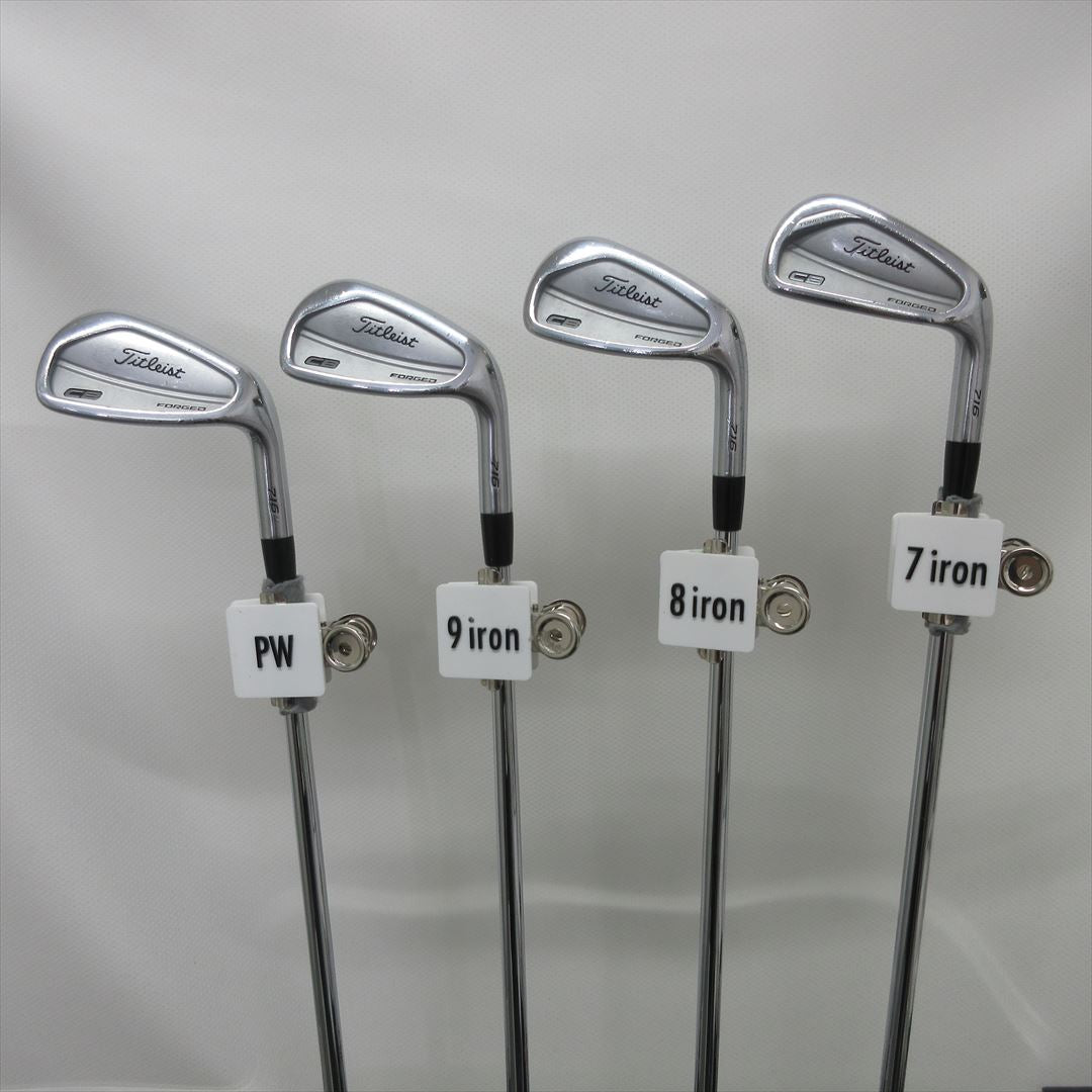 Titleist Iron Set Titleist CB 716 Stiff NS PRO MODUS3 TOUR120 8 pieces