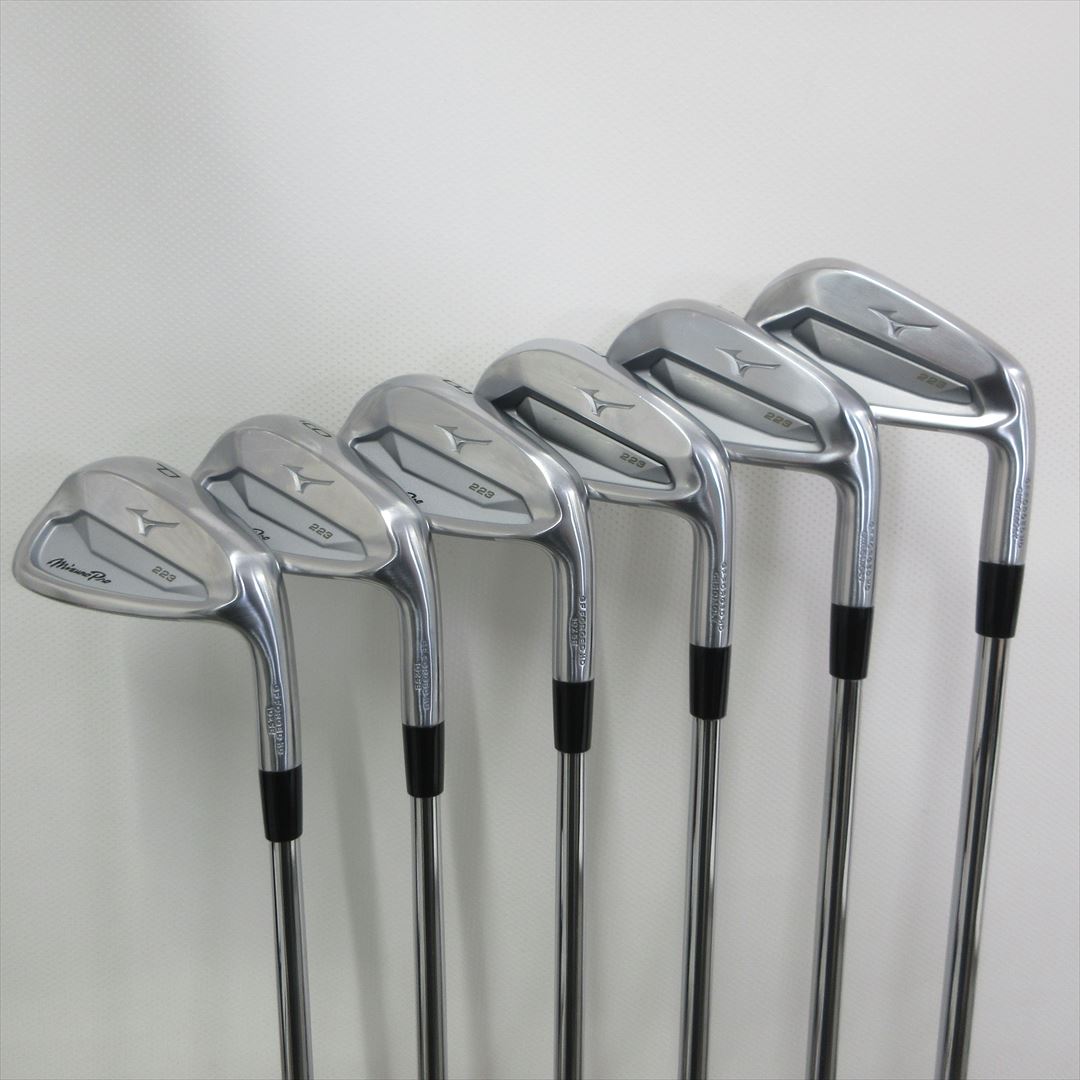 Mizuno Iron Set Mizuno Pro 223 Stiff AMT TOUR WHITE S200 6 pieces