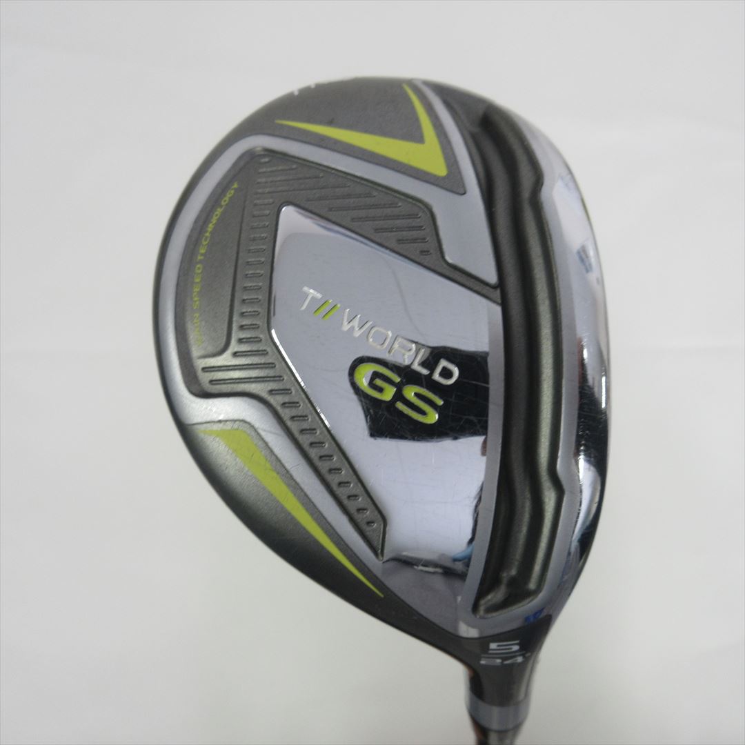 HONMA Hybrid TOUR WORLD GS HY 24° Ladies SPEED TUNED 42