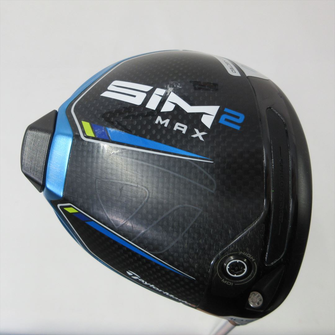 TaylorMade Driver SIM2 MAX 10.5° Stiff Tour AD HD-6