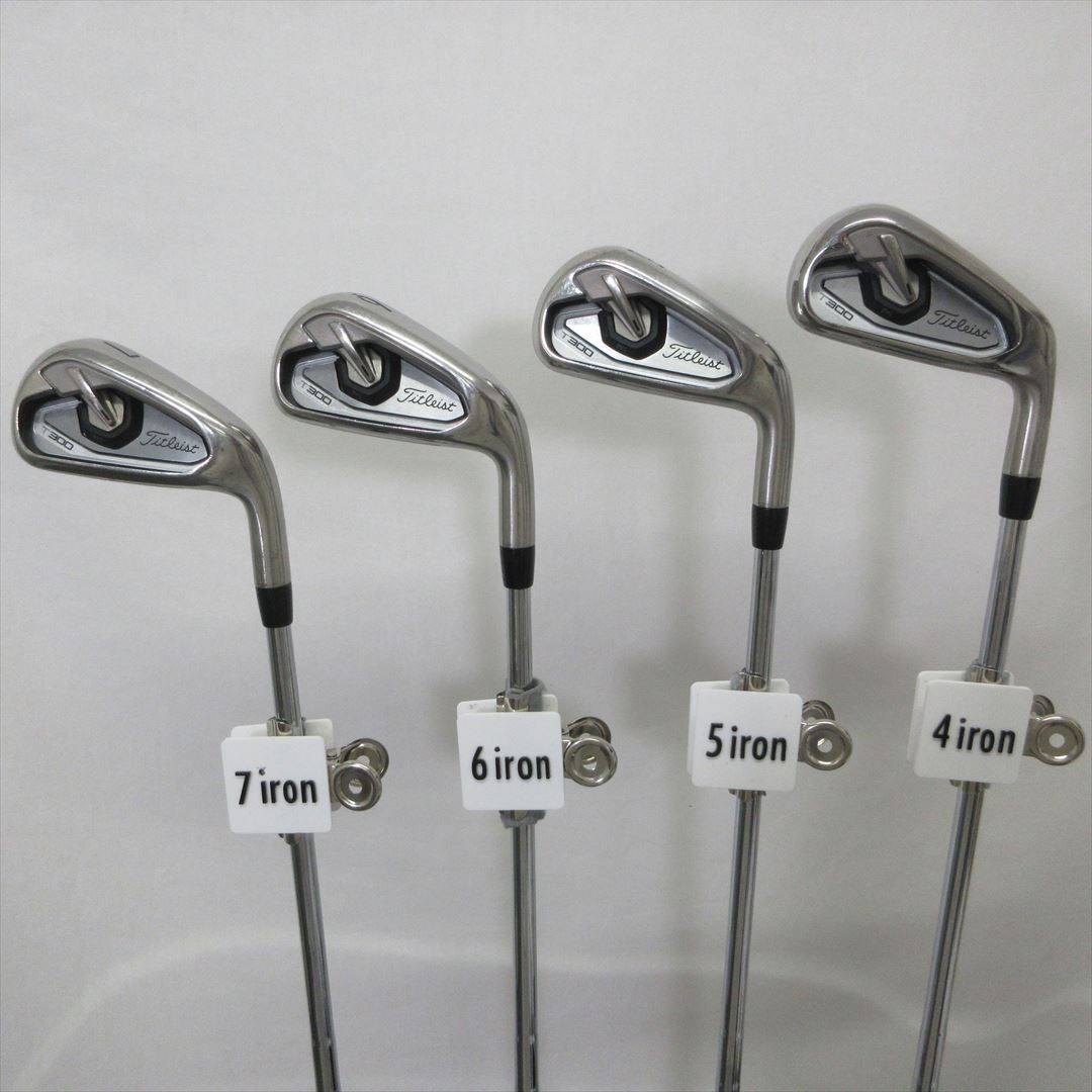 Titleist Iron Set Titleist T300 Stiff NS PRO 950GH neo 7 pieces