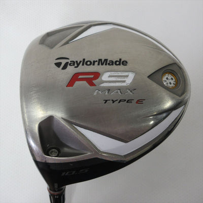 TaylorMade Driver Left-Handed R9 MAX TYPE E 10.5° Stiff Motore LITE 50