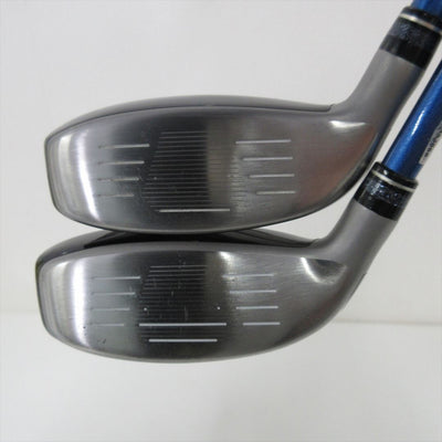 "2-Pack Golf Clubs" XXIO Hybrid XXIO11 U3 & U4 Reg XXIO MP1100