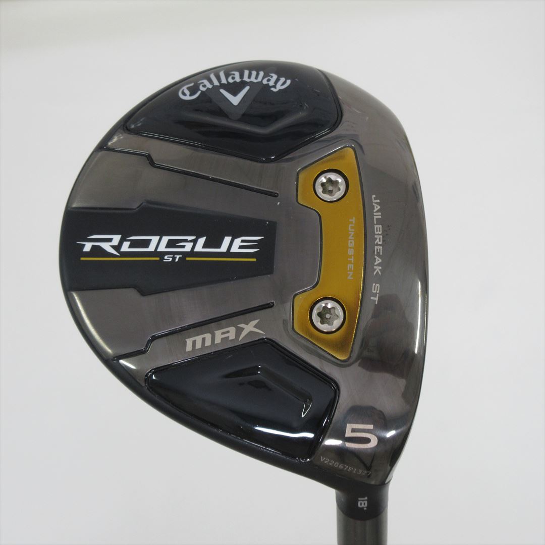 Callaway Fairway ROGUE ST MAX 5W 18° Regular VENTUS 5 for CW(ROGUE ST)