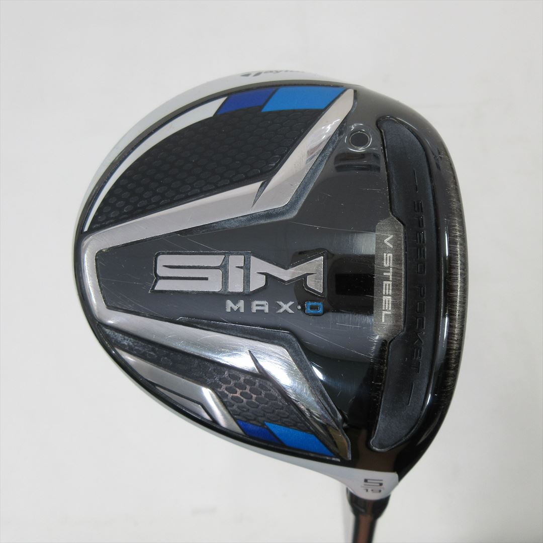 TaylorMade Fairway SIM MAX-D 5W 19° Regular TENSEI BLUE TM50