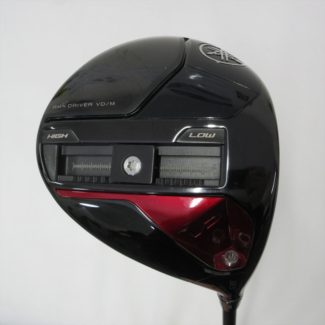 Yamaha Driver RMX VD/M(2024) 10.5° Stiff SPEEDER NX BLACK 50