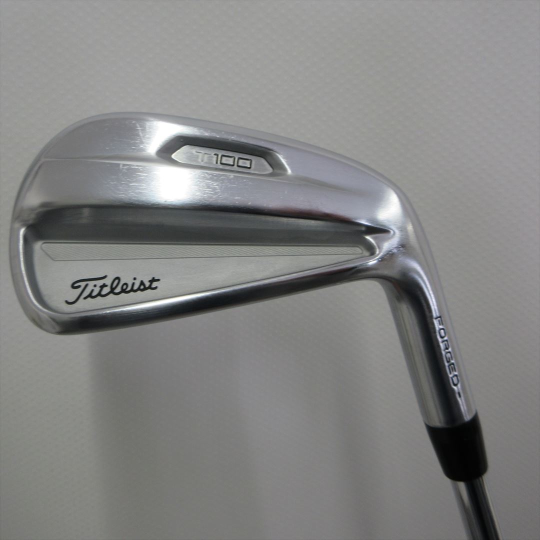 Titleist Iron Set Titleist T100(2021) Stiff NS PRO MODUS3 TOUR115 6 pieces