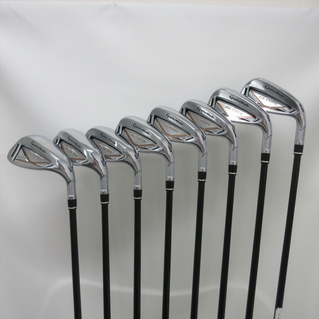 TaylorMade Iron Set SIM GLOIRE Regular AIR Speeder TM 8 pieces