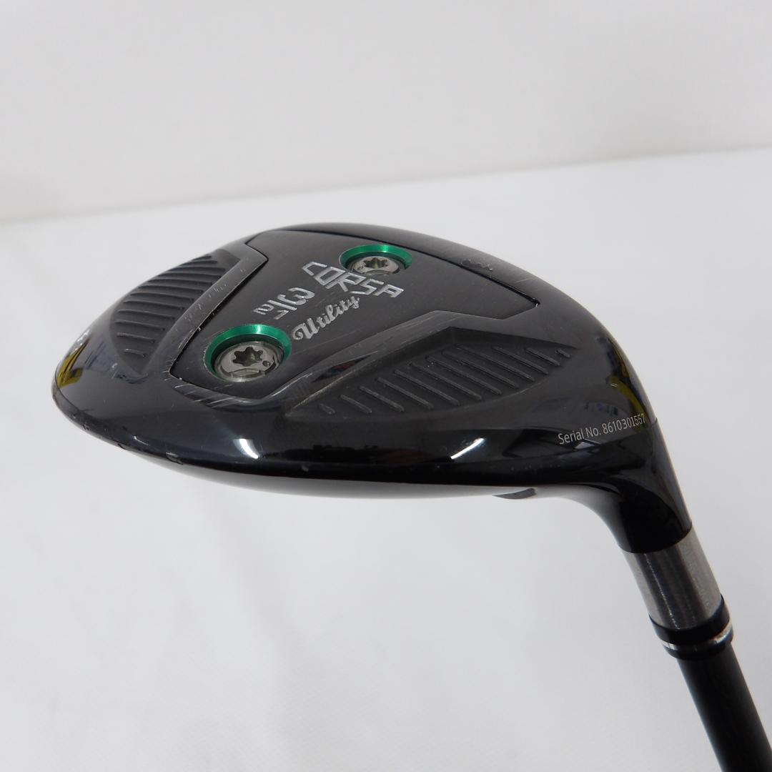 BALDO CORSA 568 23°ユーティリティDIAMONDSPEEDER BALDO CORSA 568 23