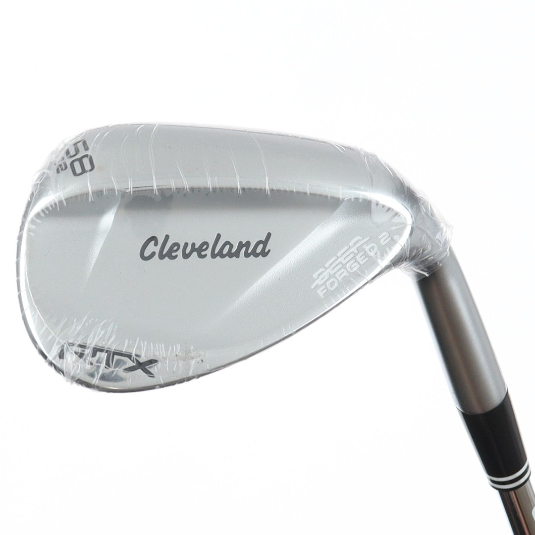 Cleveland Wedge Brand New Cleveland RTX DEEP FORGED 2 58° KBS TOUR LITE