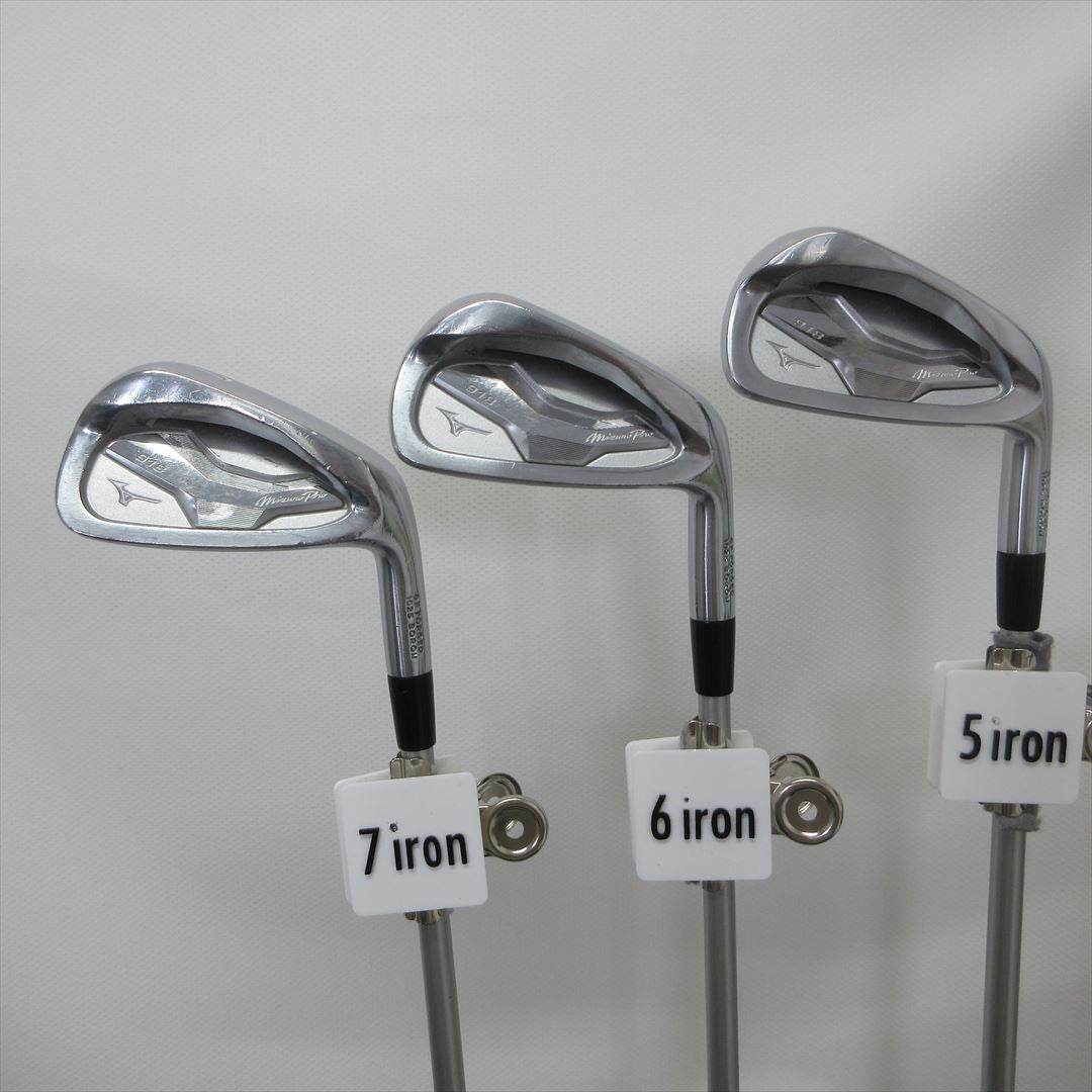 Mizuno Iron Set Mizuno Pro 918 Stiff MCI 80 6 pieces