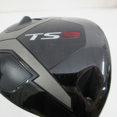 Titleist Driver TS3 10.5° Stiff KURO KAGE Black DUAL CORE TiNi 50