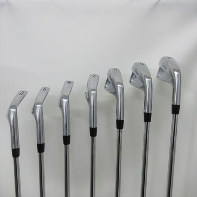 Titleist Iron Set Titleist T100(2023) Stiff NS PRO MODUS3 TOUR105 7 pieces