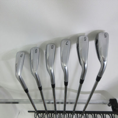 Mizuno Iron Set JPX 921 HOT METAL Stiff NS PRO Zelos7 6 pieces