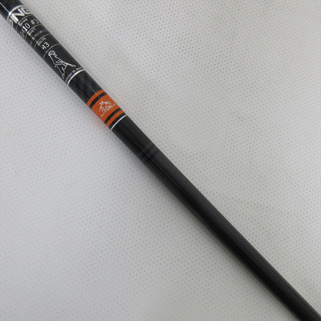 Ping Fairway G410 3W 14.5° Stiff TENSEI CK PRO ORANGE 70