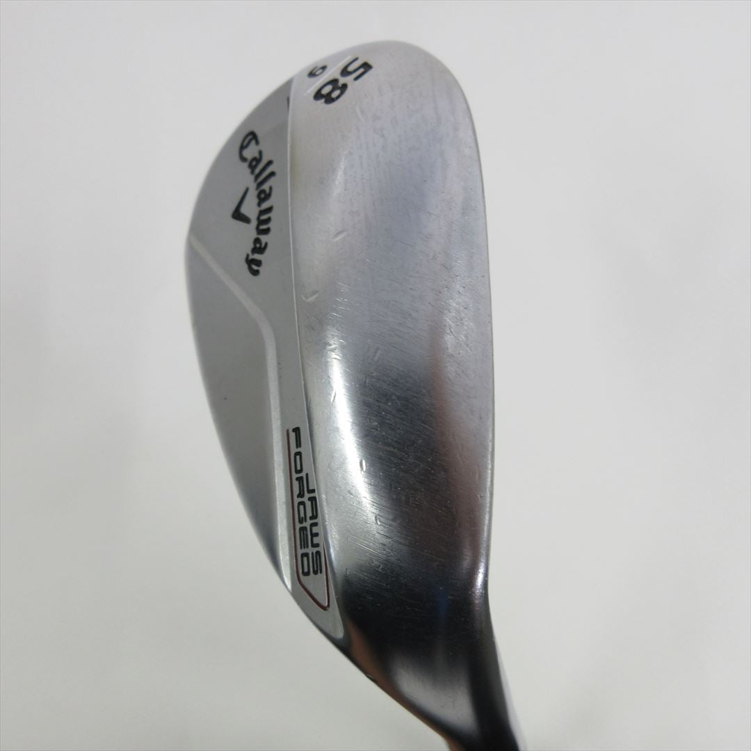 Callaway Wedge JAWS FORGED(2023) Chrome plated 58° NS PRO MODUS3 TOUR115