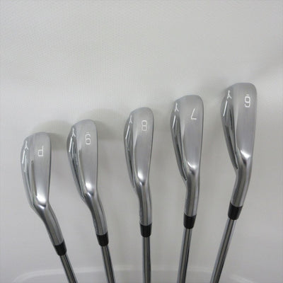 Mizuno Iron Set JPX 923 FORGED Stiff Dynamic Gold 105 S200 5 pieces