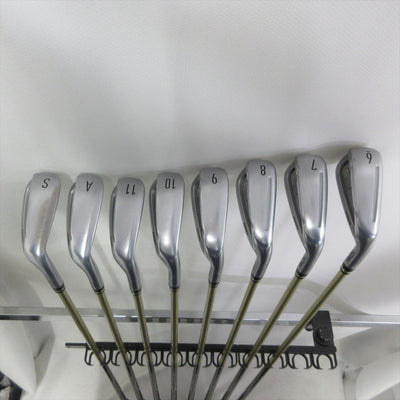 HONMA Iron Set BERES07 Regular 2S ARMRQ 47 8 pieces