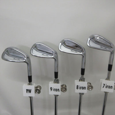 Mizuno Iron Set Mizuno Pro 520 Stiff NS PRO MODUS3 SYSTEM3 TOUR125 7 pieces