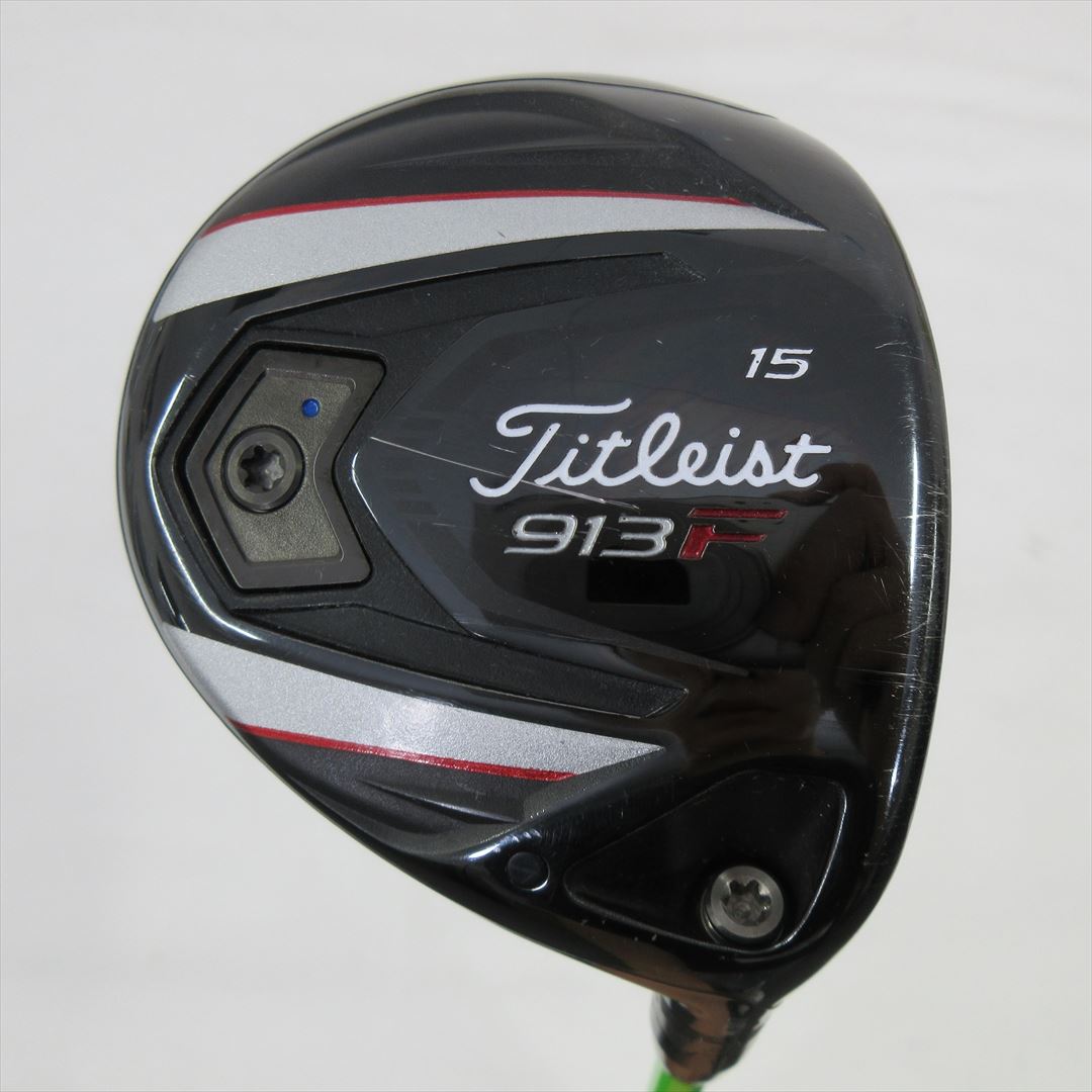 Titleist Fairway 913 F 15° 15° Stiff ATTAS 4U 6