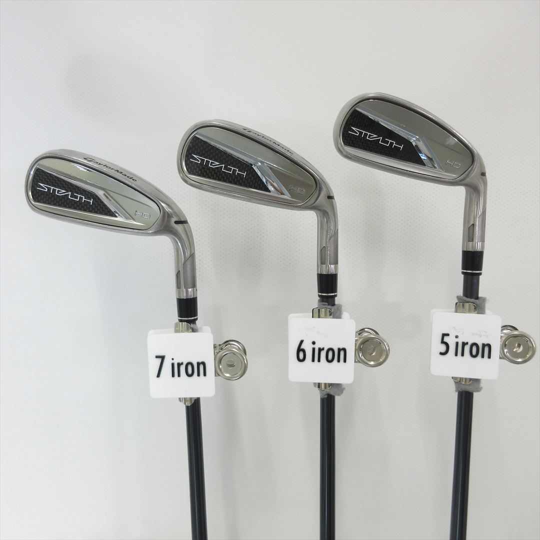 TaylorMade Iron Set STEALTH HD(2023) Regular TENSEI RED TM60(STEALTH) 6 pieces