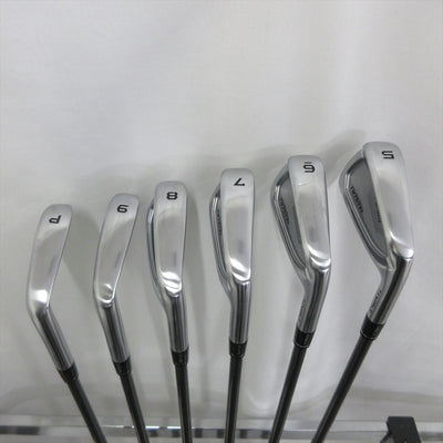 honma iron set tour world tw757vx stiff vizard ib wf 70 6 pieces 1