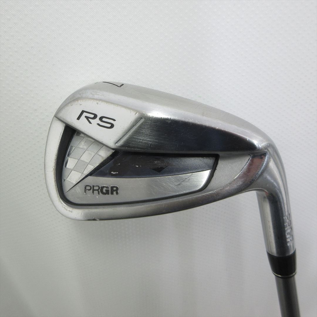 PRGR Iron Set RS Titan Face Regular RS 7 pieces