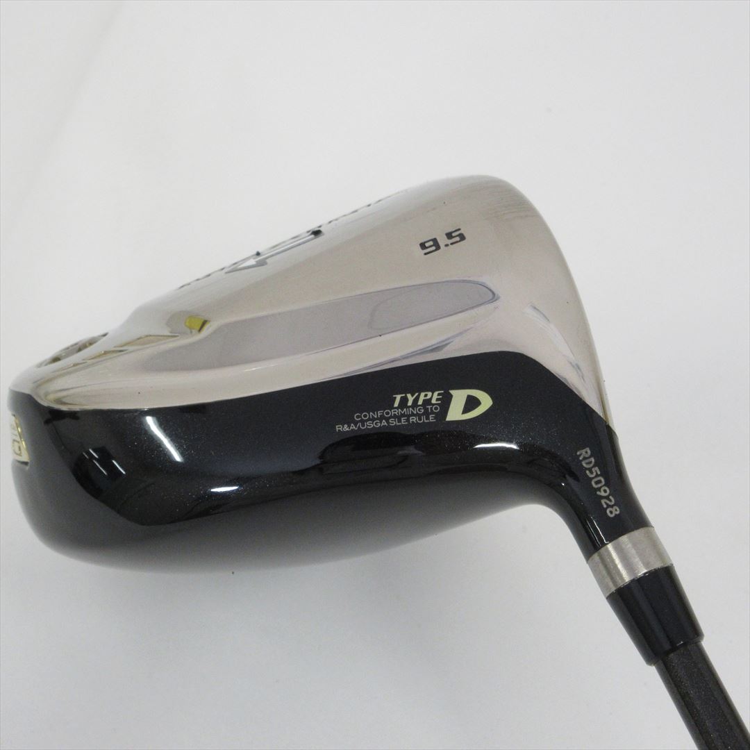 Ryoma golf Driver Fair Rating MAXIMA TYPE-D 9.5° Stiff Tour AD M2-D 5