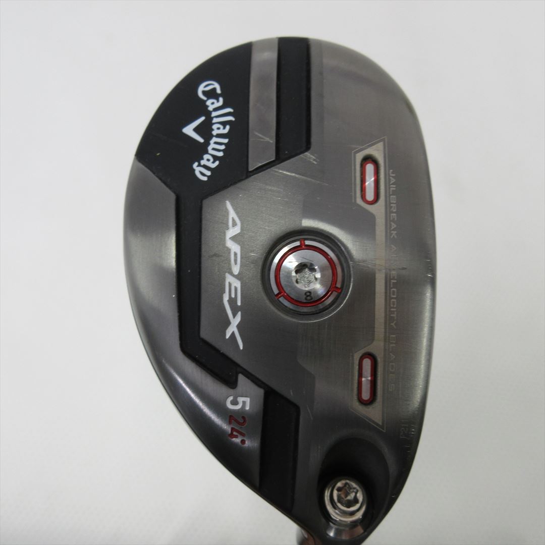 Callaway Hybrid APEX -2021 HY 24° Stiff Diamana 55 for CW(2021 APEX)