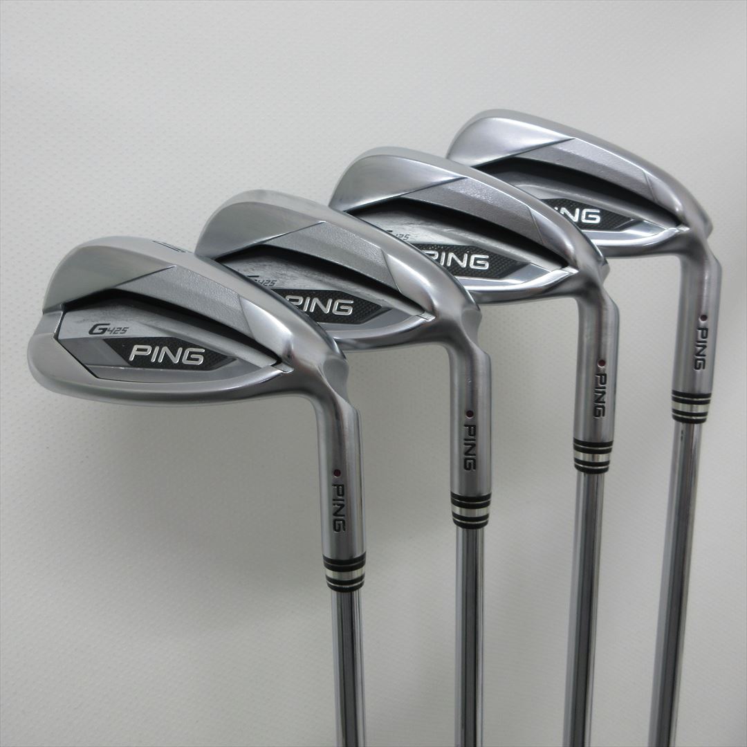 Ping Iron Set G425 Regular NS PRO MODUS3 TOUR105 4 pieces Dot Color Maroon