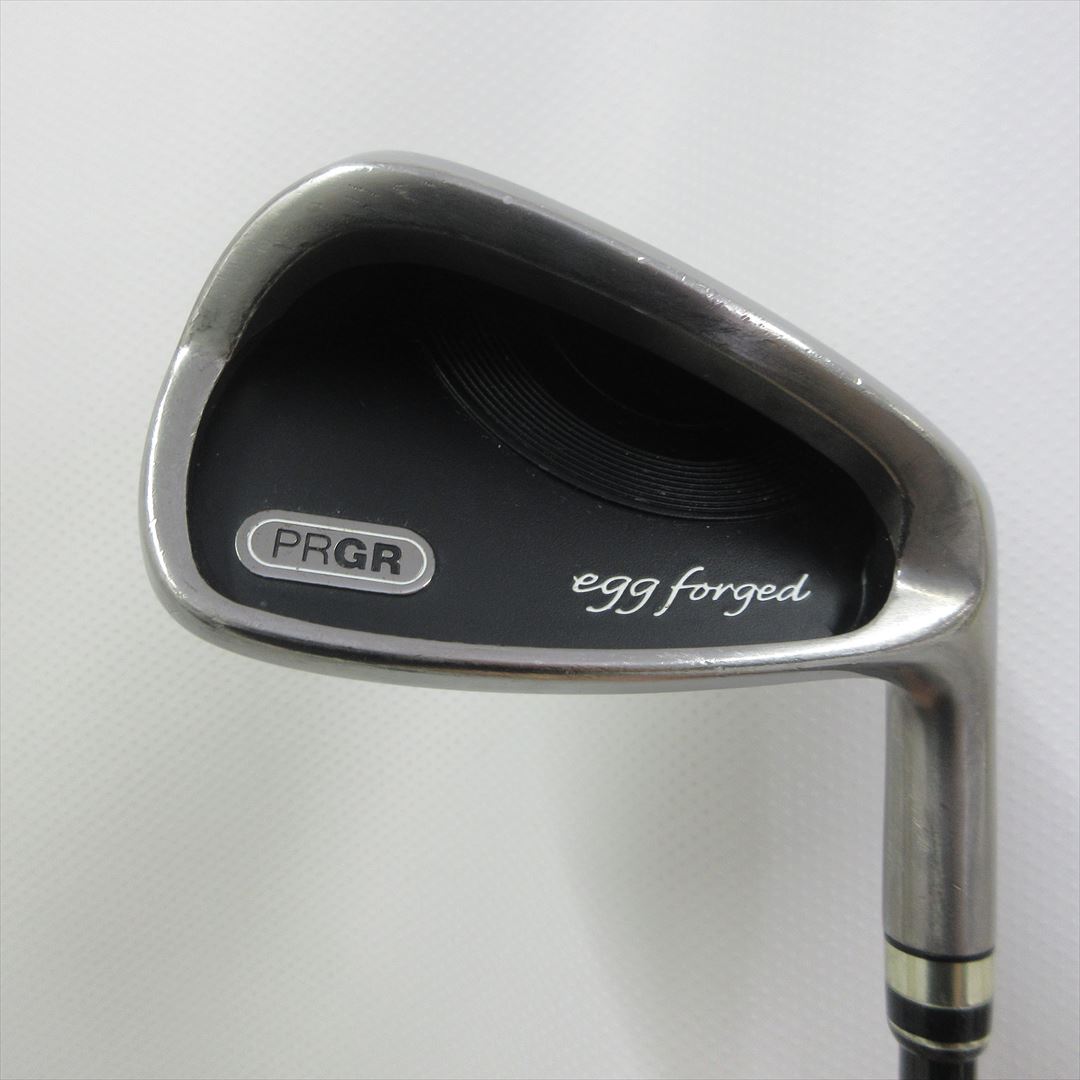 PRGR Iron Set egg FORGED(2012) Stiff egg original shaft 3 pieces