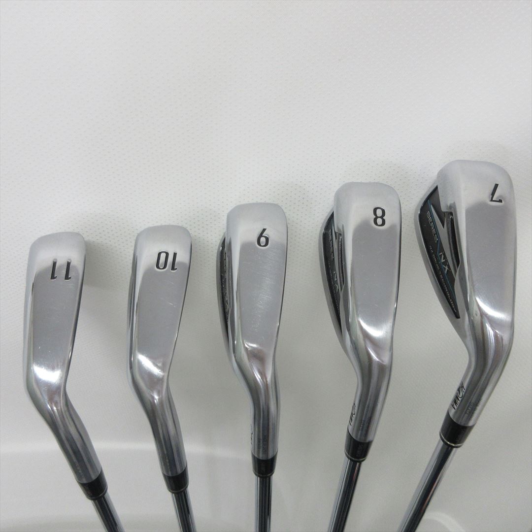 HONMA Iron Set BERES NX Stiff NS PRO Zelos FOR TOUR WORLD 5 pieces