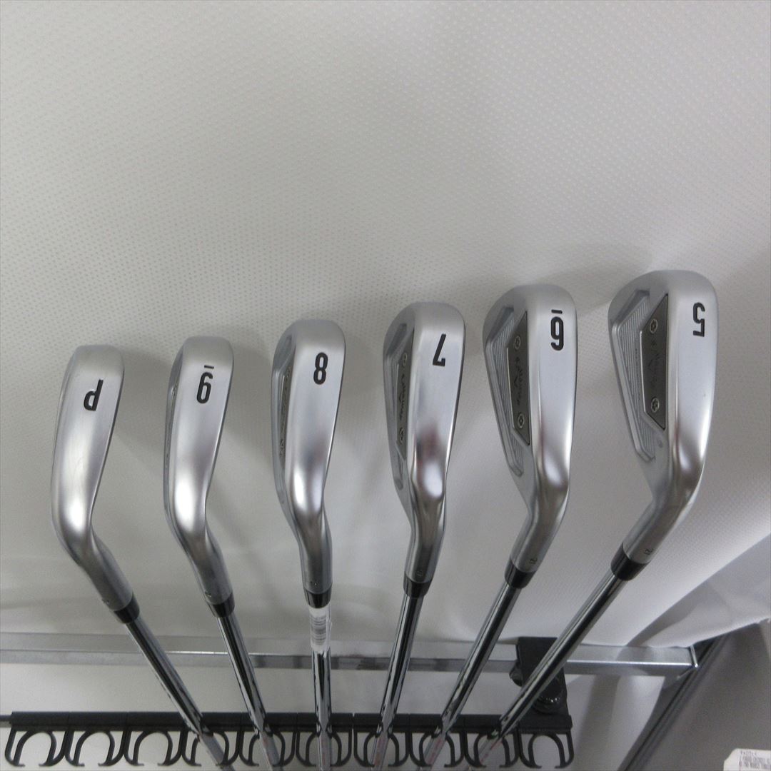 Callaway Iron Set X FORGED CB(2021) Stiff NS PRO MODUS3 TOUR120 6 pieces