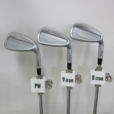 Ping Iron Set i230 Stiff Dynamic Gold EX S200 6 pieces Dot Color Blue