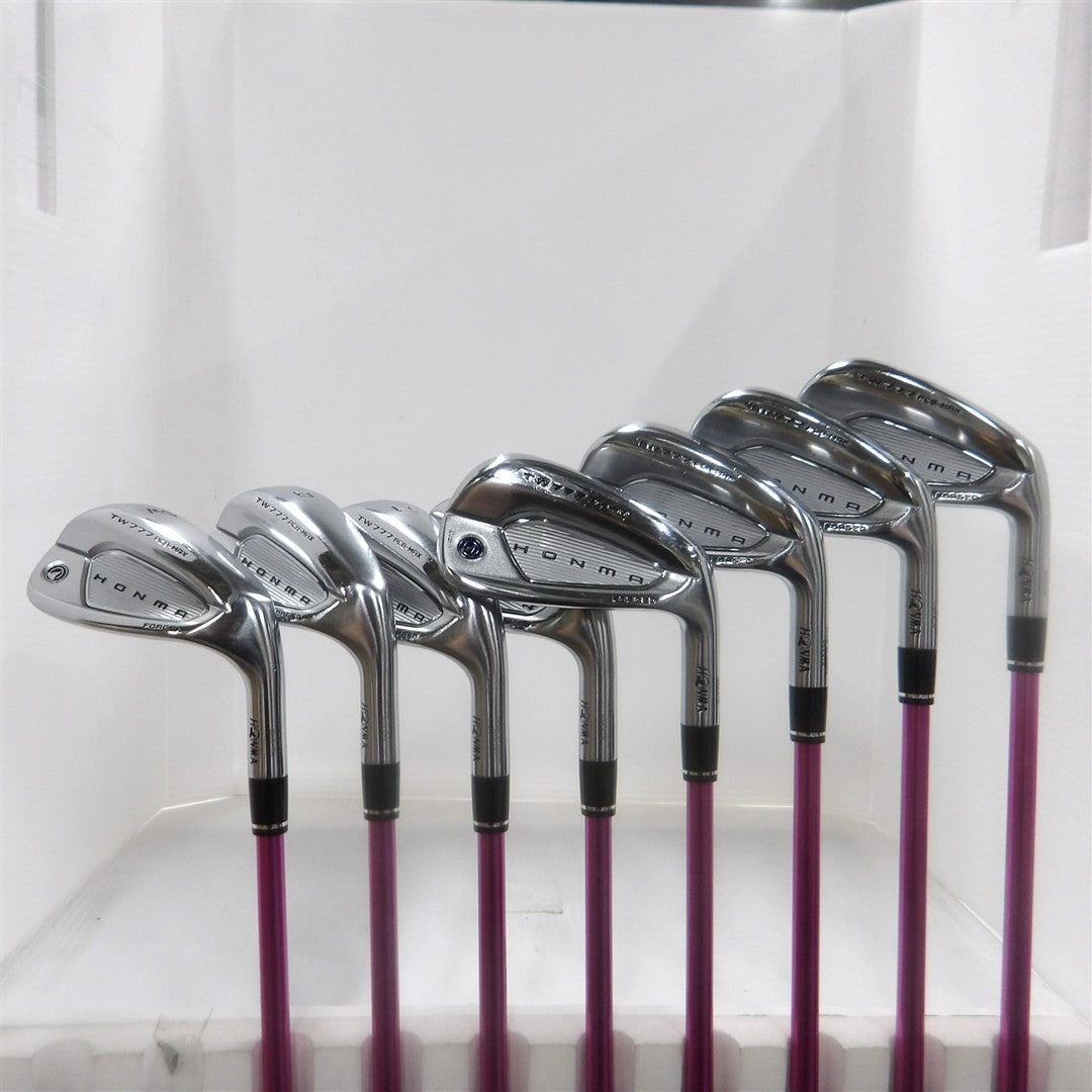 HONMA Iron Set TOUR WORLD TW777 PCB MAX Stiff VIZARD IRON 100 8 pieces
