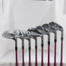 HONMA Iron Set TOUR WORLD TW777 PCB MAX Stiff VIZARD IRON 100 8 pieces