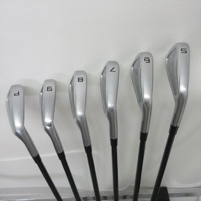 TaylorMade Iron Set TaylorMade P7MC(2023) Stiff Diamana Thump Iron i95 6 pieces