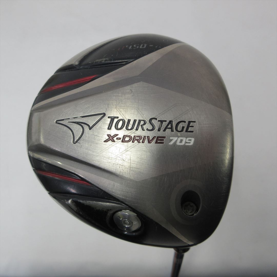 Bridgestone Driver TOURSTAGE X-DRIVE 709 D450 9.5° Stiff Tour AD GT-6