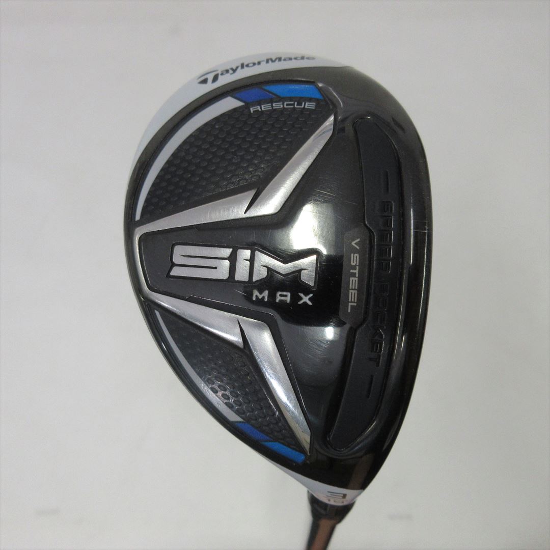 TaylorMade Hybrid SIM MAX HY 19° Regular TENSEI BLUE TM60