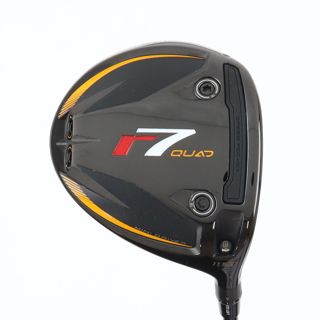 NEW R7 Quad Mini Driver 13.5° TM55 S TaylorMade R7 QUAD MD 13.5 TM55 S R7 Quad Mini Driver Men's