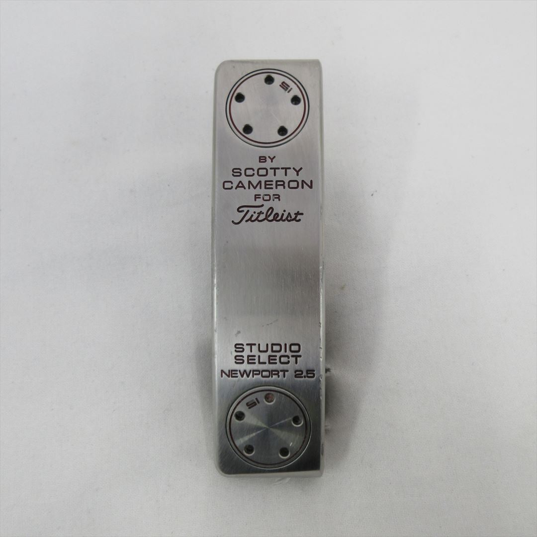 Titleist Putter Fair Rating SCOTTY CAMERON STUDIO SELECT NEWPORT 2.5 34 inch