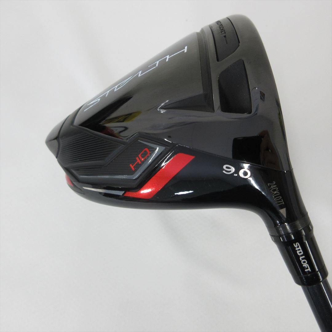 TaylorMade Driver STEALTH HD 9° Stiff TENSEI RED TM50(STEALTH)