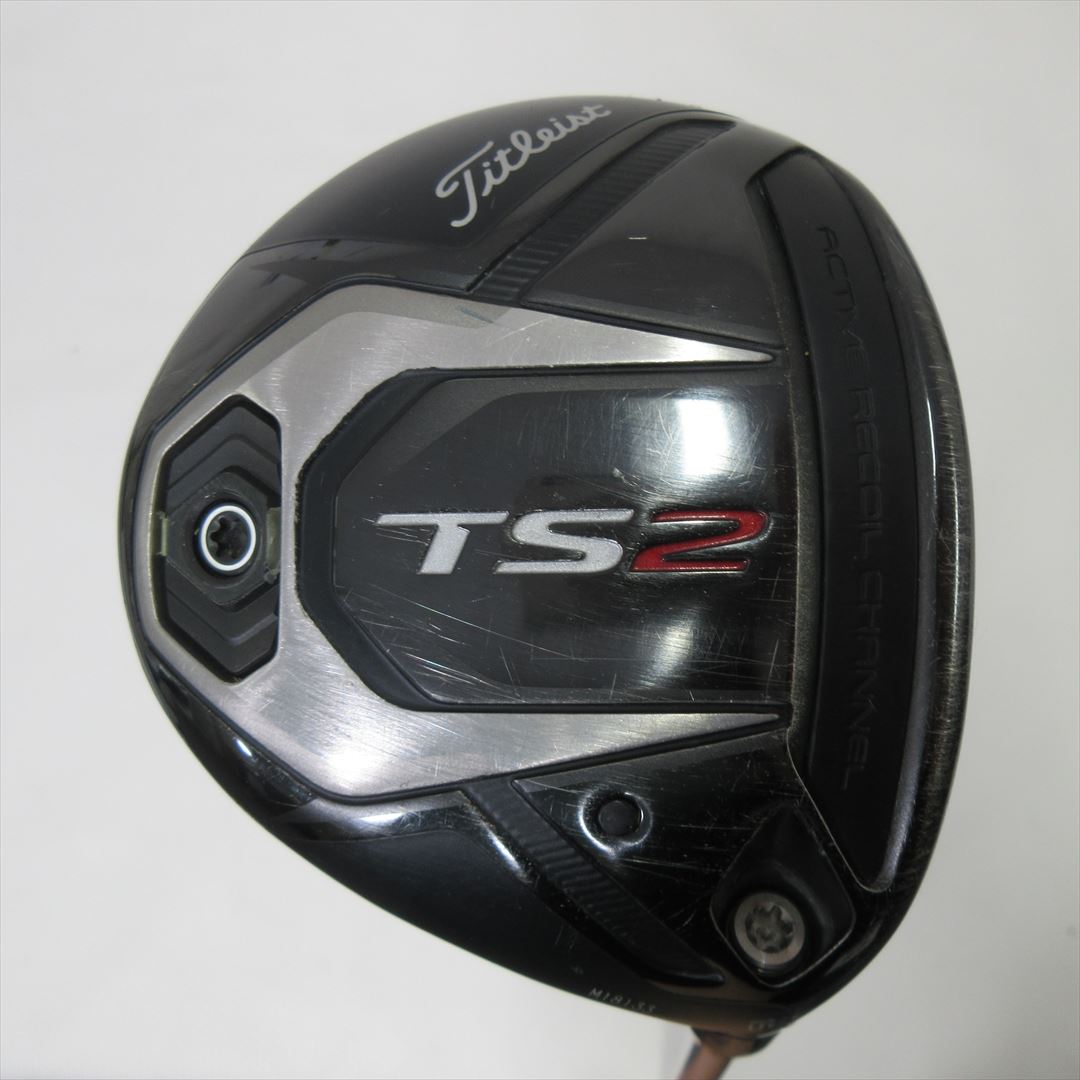 Titleist Fairway TS2 3W 15° Stiff Titleist Speeder 519 EVOLUTION