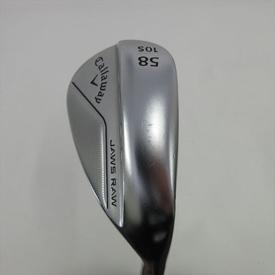 Callaway Wedge JAWS RAW Chrome 58° NS PRO 950GH neo