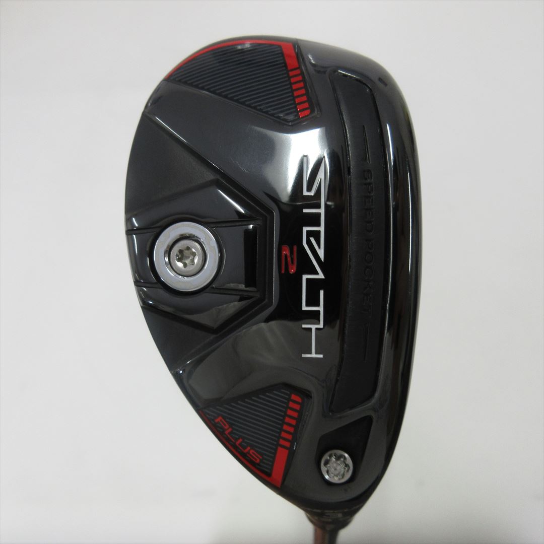 TaylorMade Hybrid STEALTH2 PLUS HY 19.5° Stiff Diamana TM70