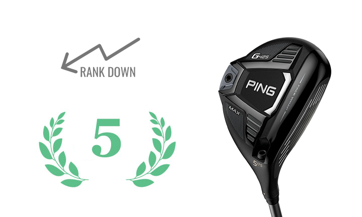 PING FAIRWAY G425 MAX
