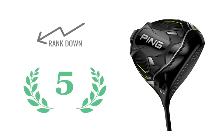 PING DRIVER G430 MAX